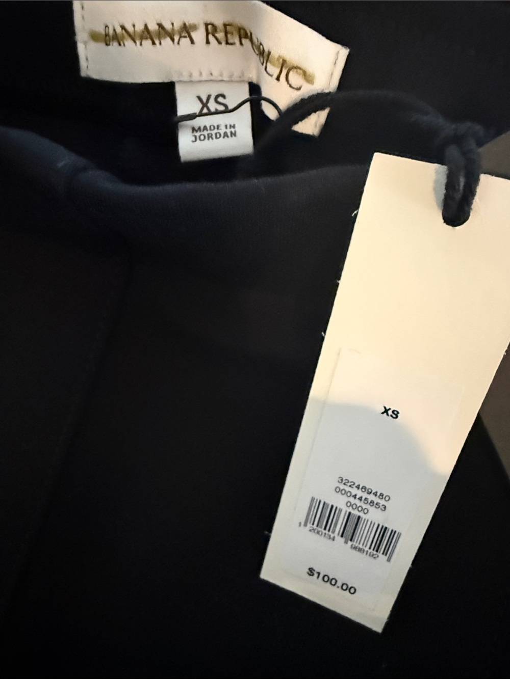 Banana Republic Everywhere Ponte High Rise Straight   Black. Extra Small - Picture 8 of 8